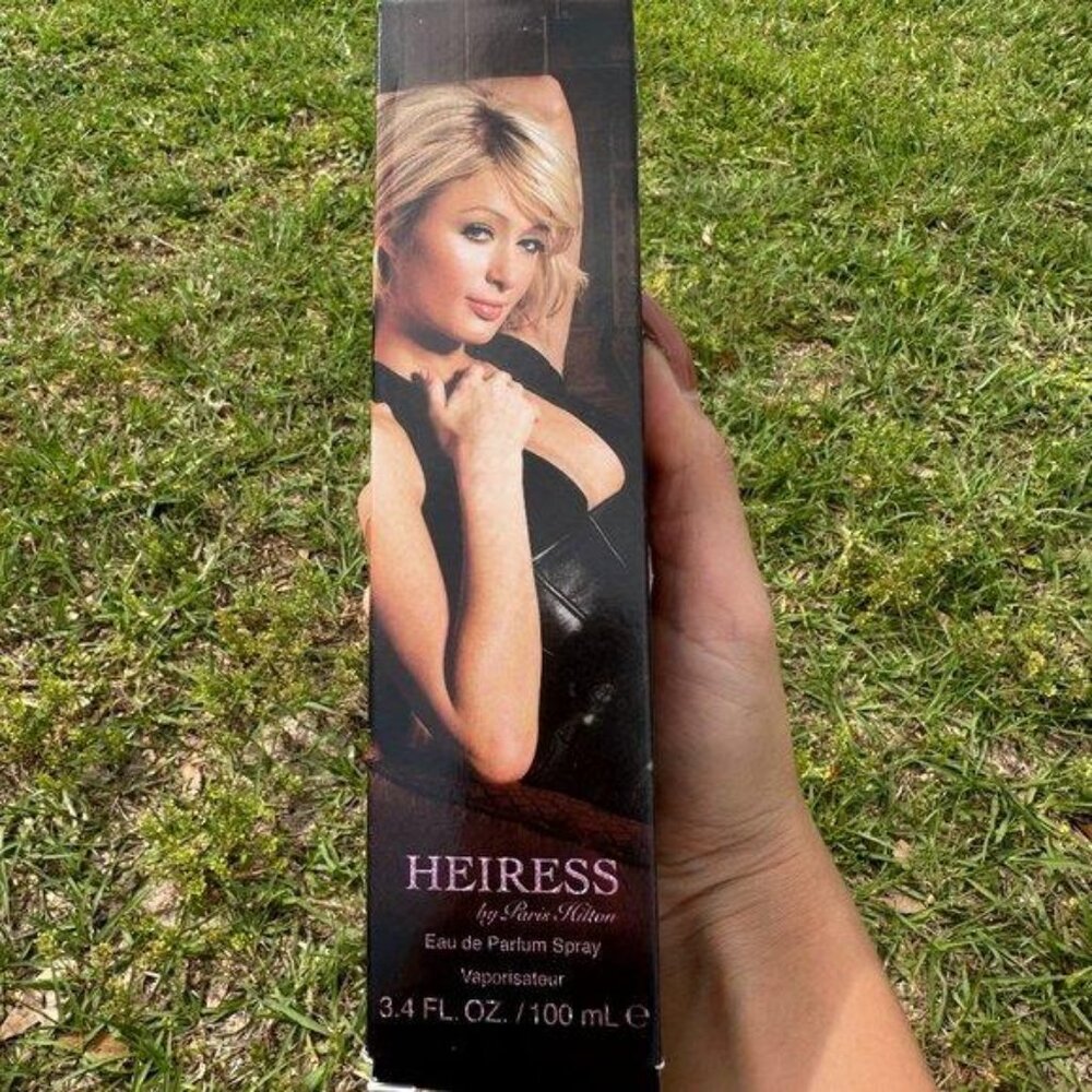 Heiress By Paris Hilton - Edpspray 3.4 Oz Women Perfume Spray, Gift for Her